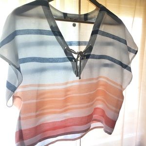Rip Curl Crop Shirt